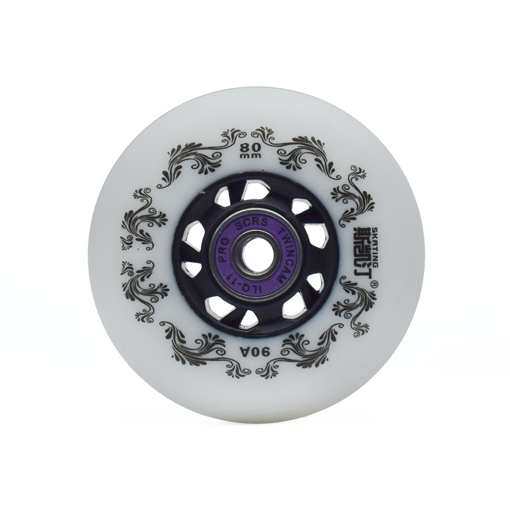 8pcs 90A 72mm 76mm 80mm roller - Roller Skate Inline incelemesi ve fiyatı