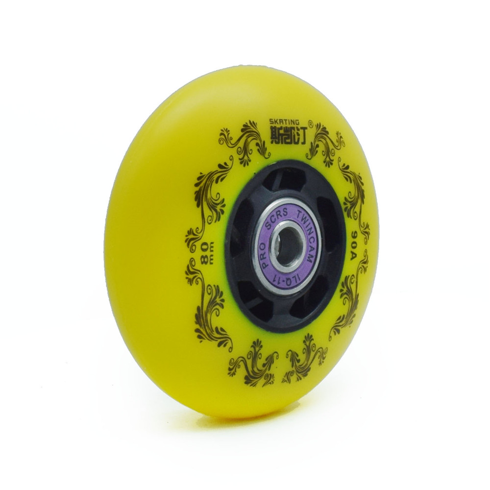 8pcs 90A 72mm 76mm 80mm roller - Roller Skate Inline incelemesi ve fiyatı