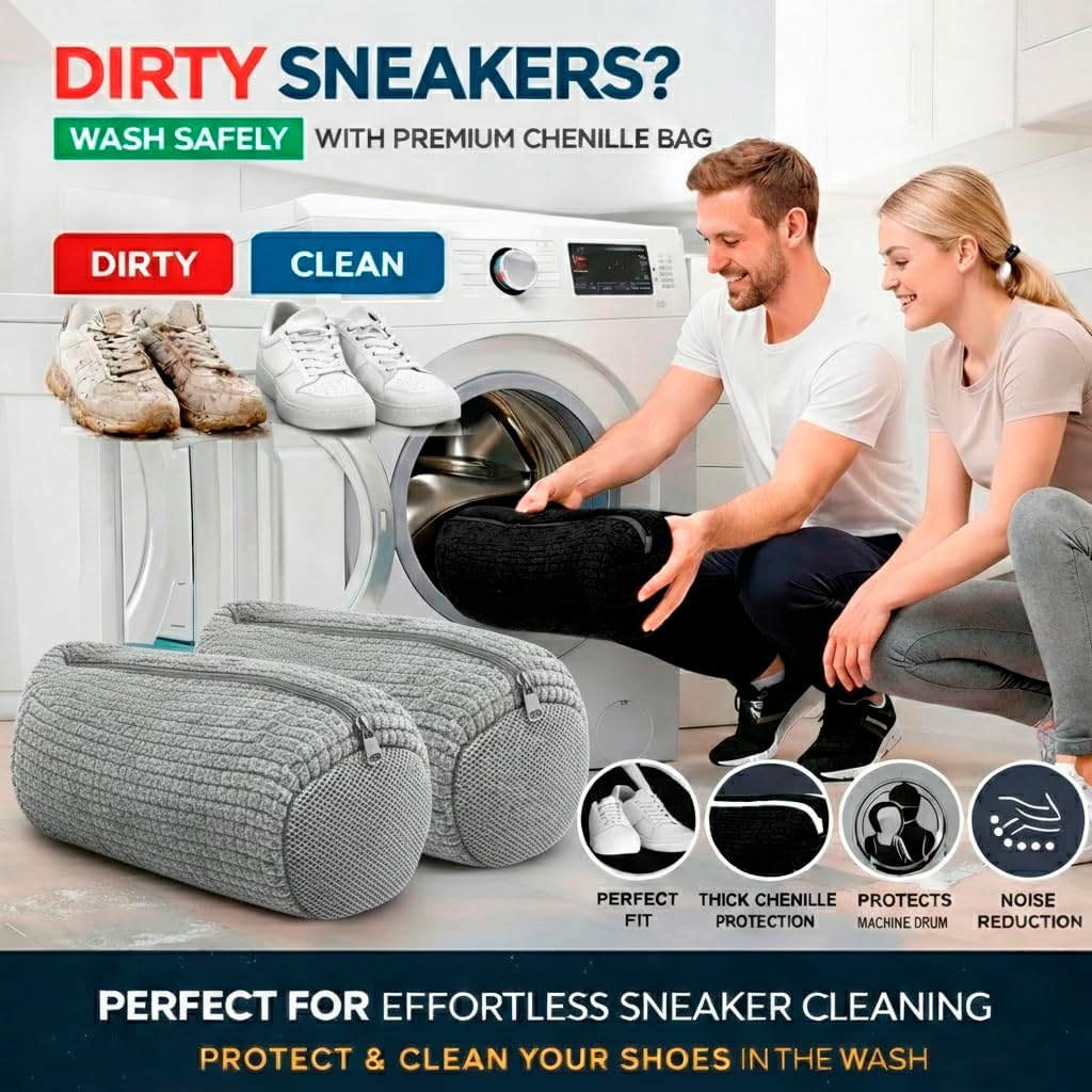 2PCS Shoe Washing Machine Bag  - Sports Equipment Dryer incelemesi ve fiyatı