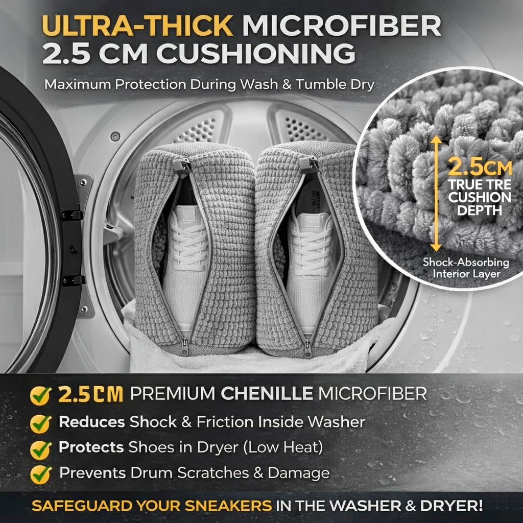 2PCS Shoe Washing Machine Bag  - Sports Equipment Dryer incelemesi ve fiyatı