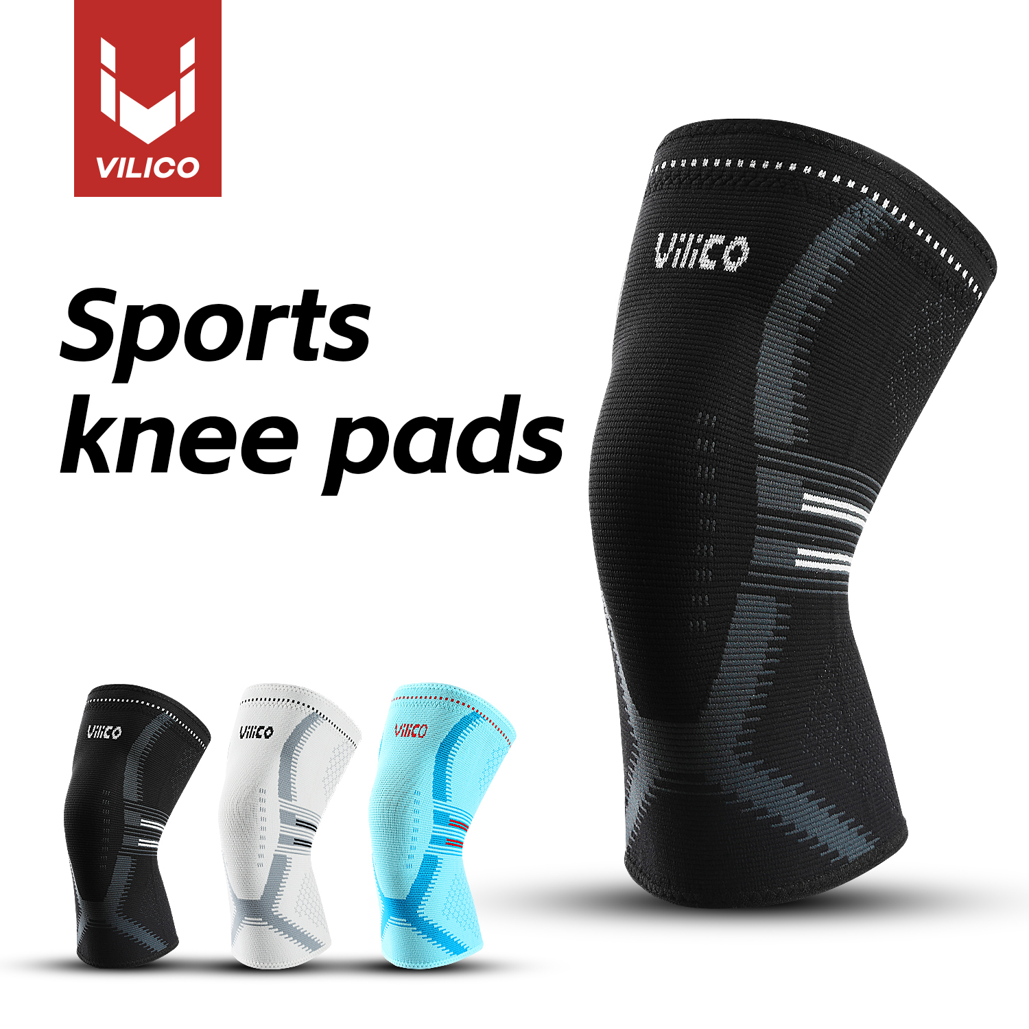 1 Pcs Compression Knee Support - Volleyball Knee Pad incelemesi ve fiyatı