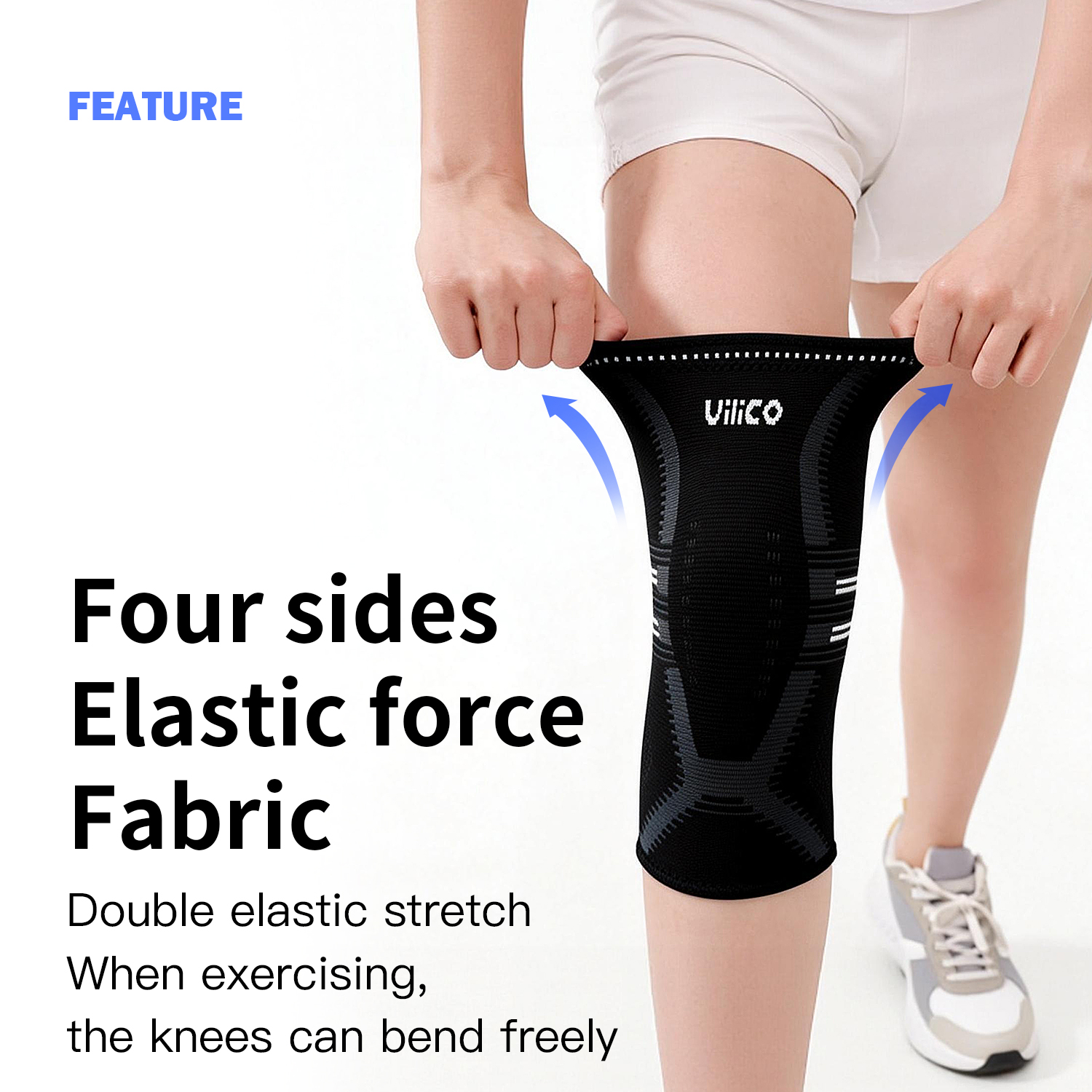 1 Pcs Compression Knee Support - Volleyball Knee Pad incelemesi ve fiyatı