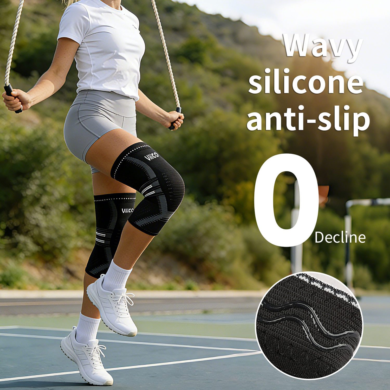 1 Pcs Compression Knee Support - Volleyball Knee Pad incelemesi ve fiyatı