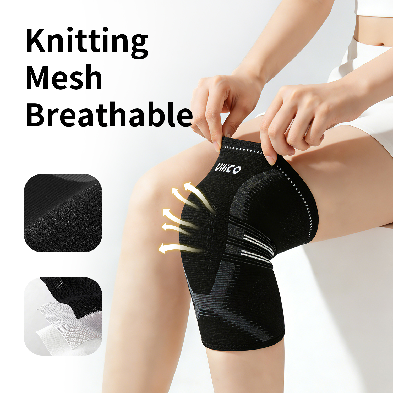 1 Pcs Compression Knee Support - Volleyball Knee Pad incelemesi ve fiyatı