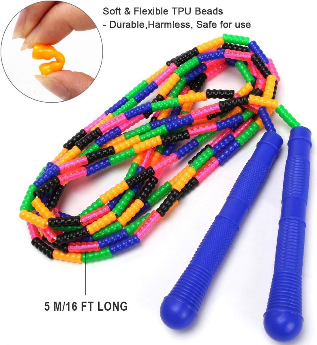 16 FT Double Dutch Jump Rope S - Jump Rope Double Dutch incelemesi ve fiyatı