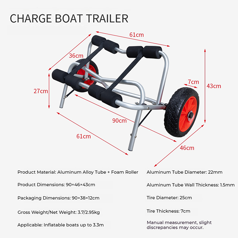 Portable Folding Kayak Trolley - Sports Equipment Trolley incelemesi ve fiyatı
