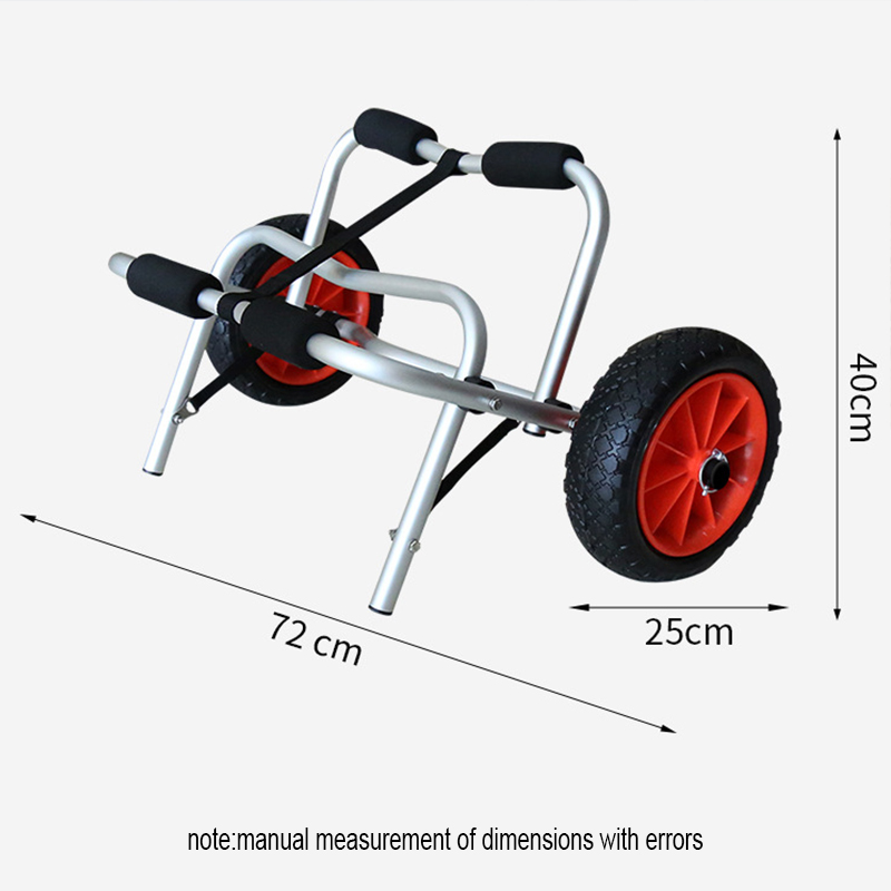 Portable Folding Kayak Trolley - Sports Equipment Trolley incelemesi ve fiyatı