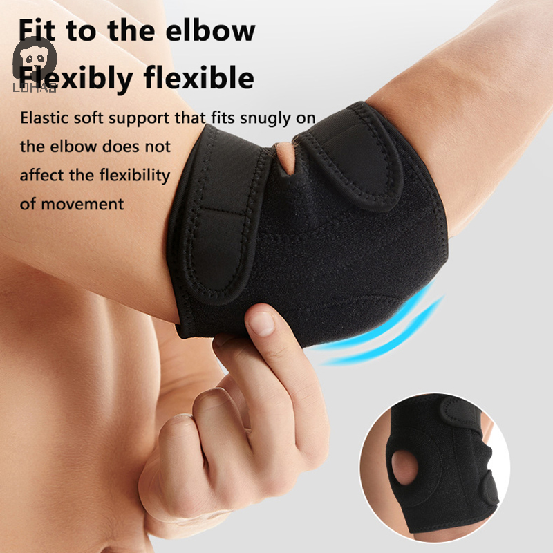 1Pc ●★☆Adjustable Elbow Suppor - Tennis Elbow Brace incelemesi ve fiyatı
