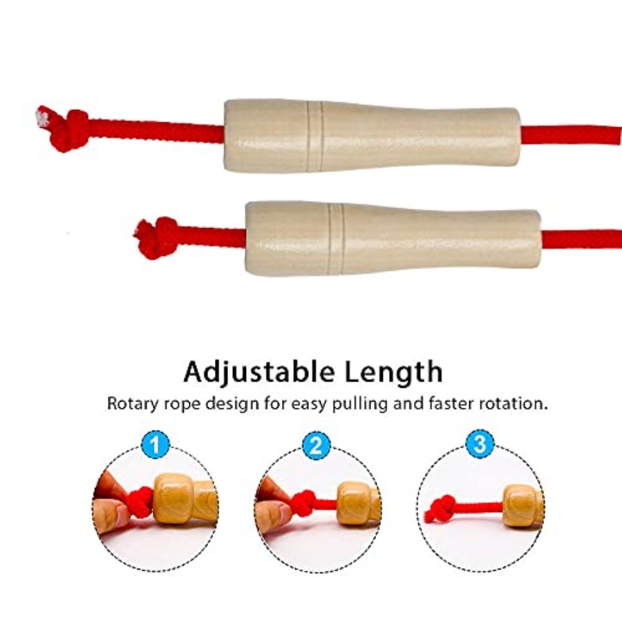 Double Dutch Jump Rope 16 Feet - Jump Rope Double Dutch incelemesi ve fiyatı
