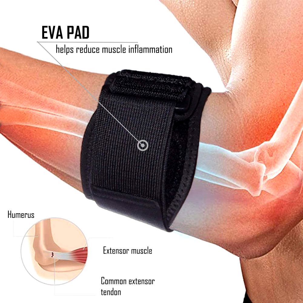 Tennis Elbow Braces for Golfer - Tennis Elbow Brace incelemesi ve fiyatı