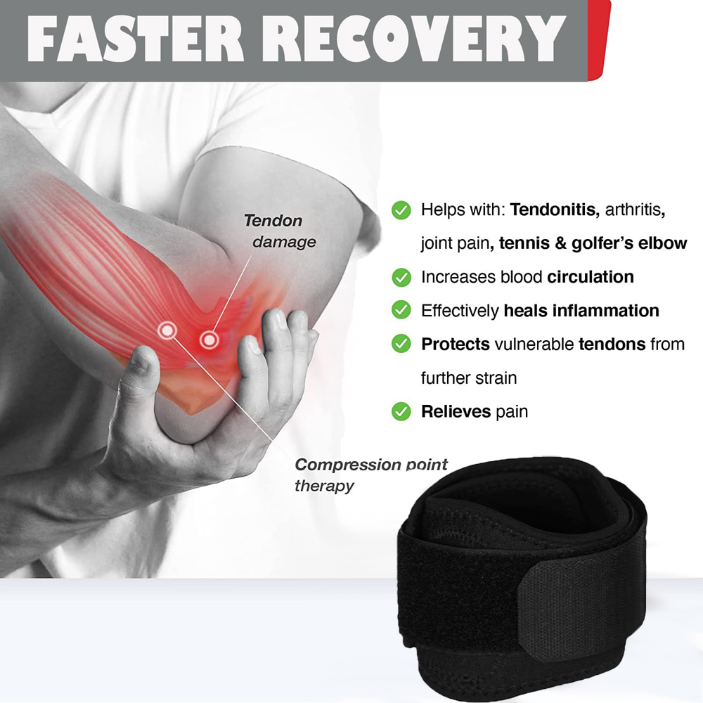 Tennis Elbow Braces for Golfer - Tennis Elbow Brace incelemesi ve fiyatı