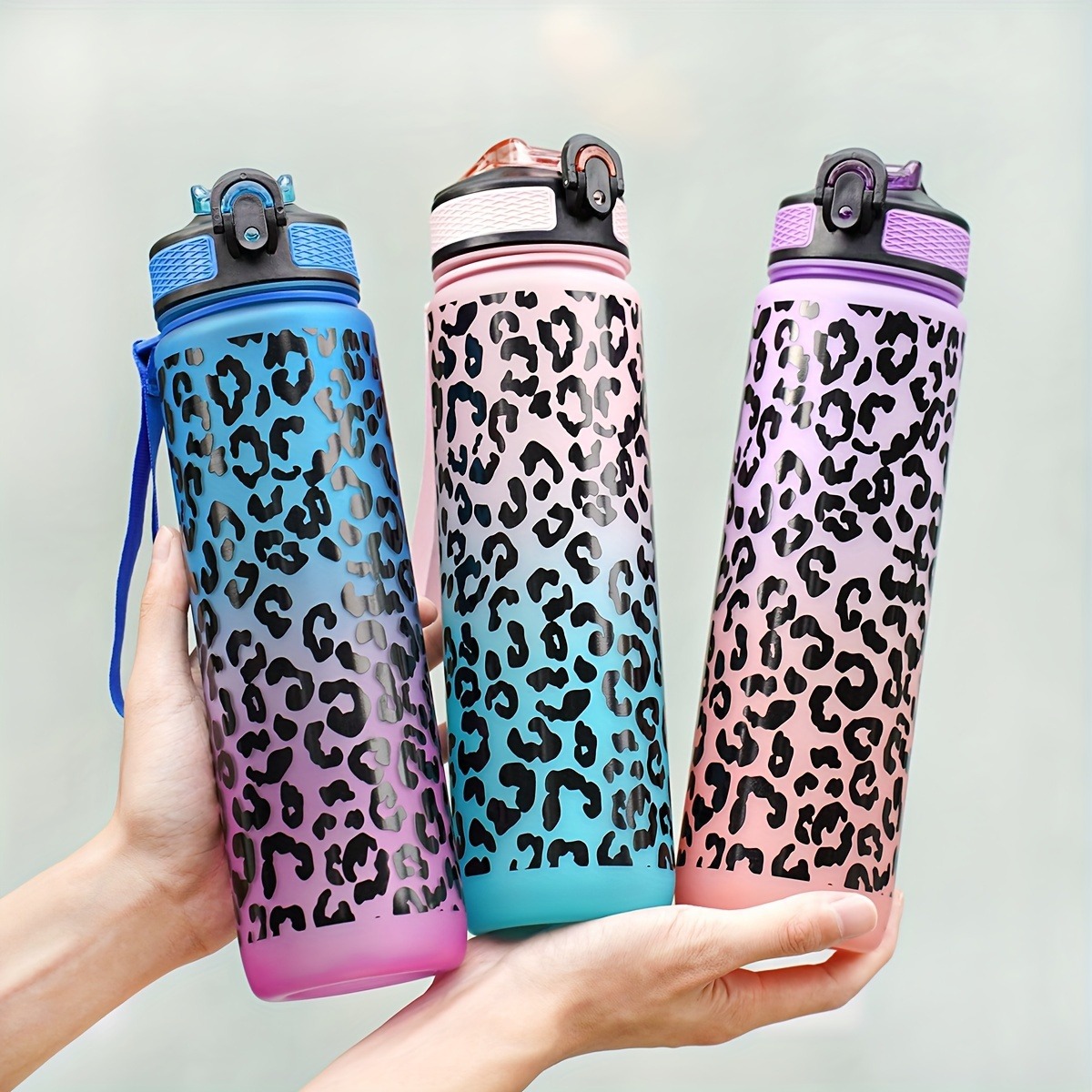 1 Liter Large Capacity Leopard - Sports Equipment Types incelemesi ve fiyatı