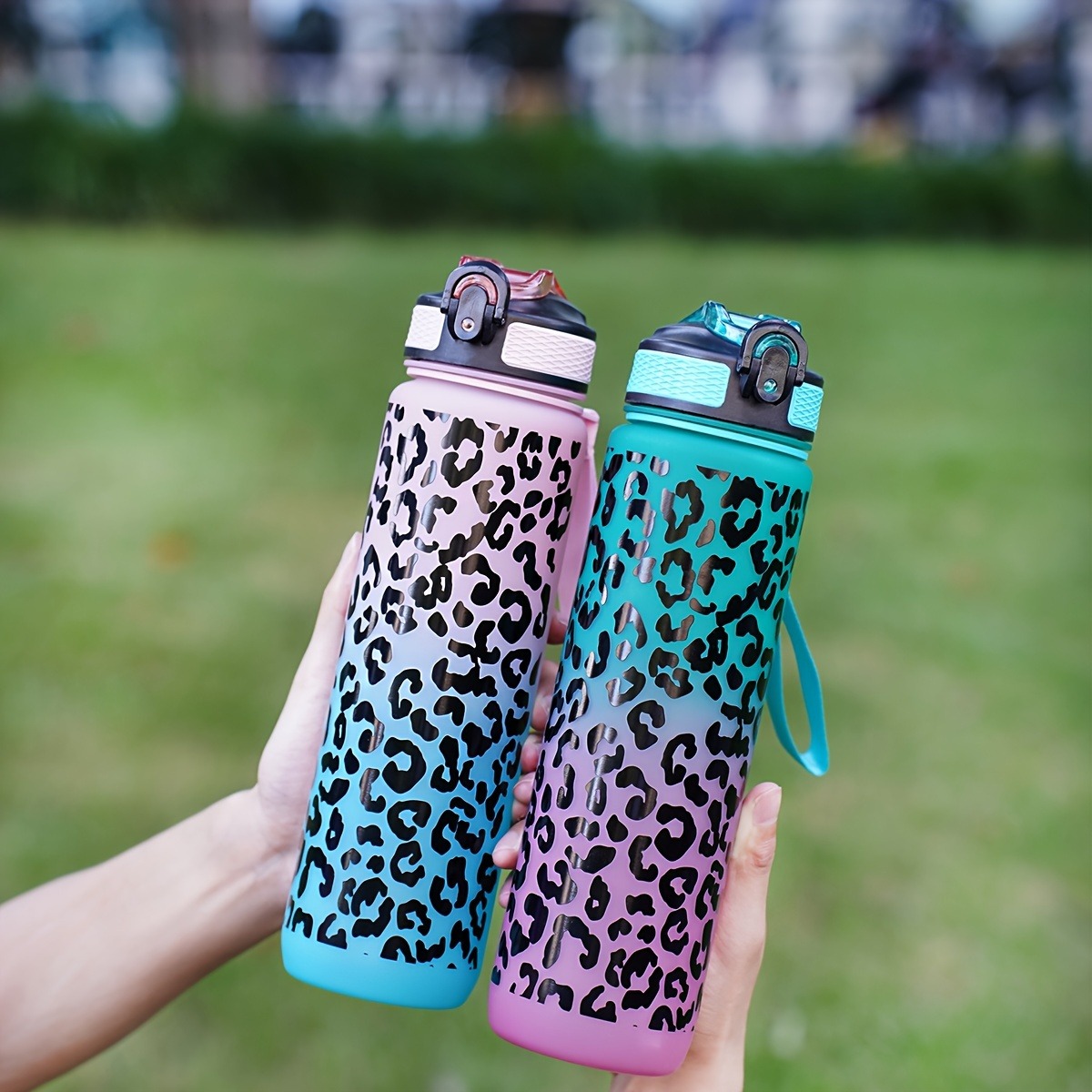1 Liter Large Capacity Leopard - Sports Equipment Types incelemesi ve fiyatı
