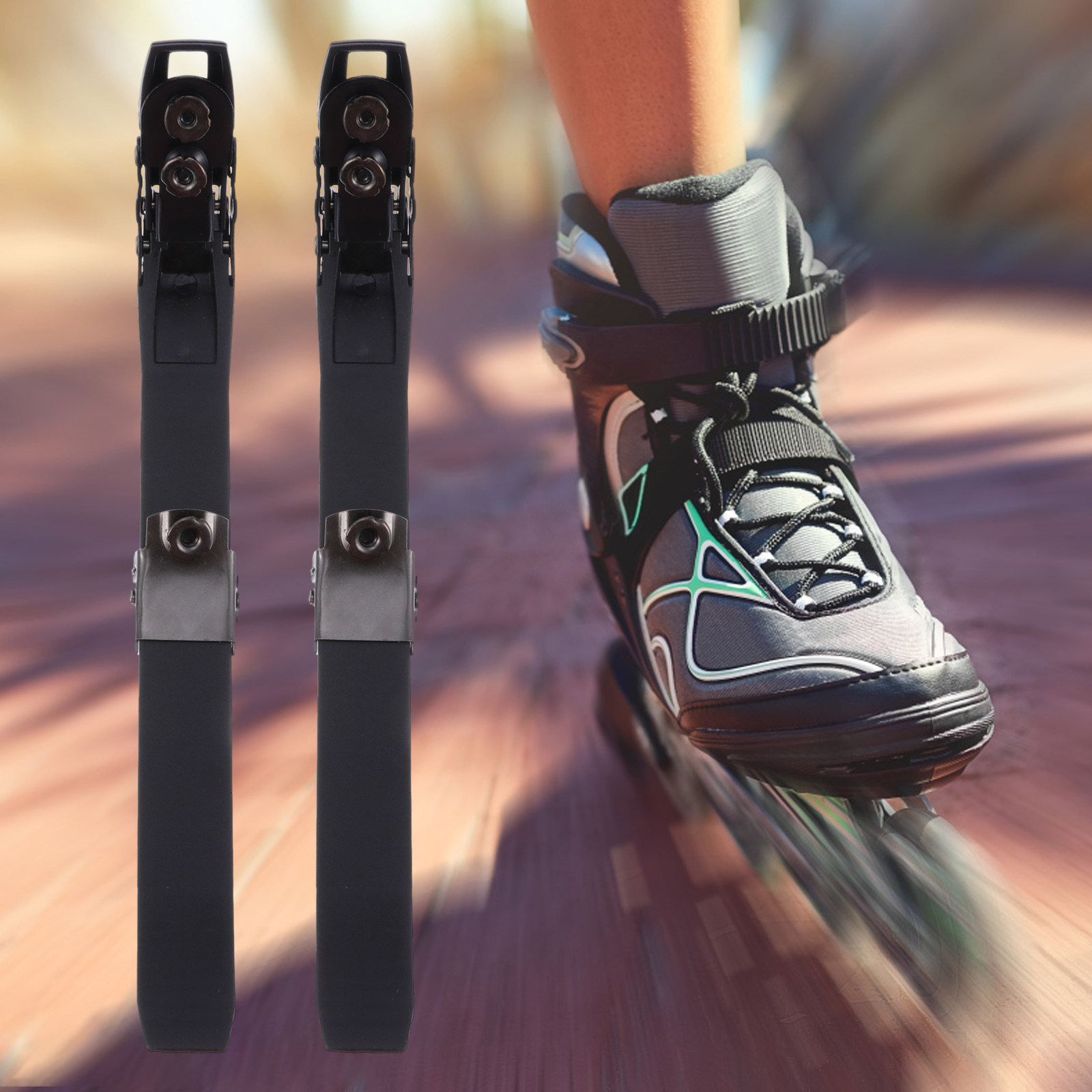 2Pcs Skate Buckle Strap Set Un - Roller Skate Inline incelemesi ve fiyatı