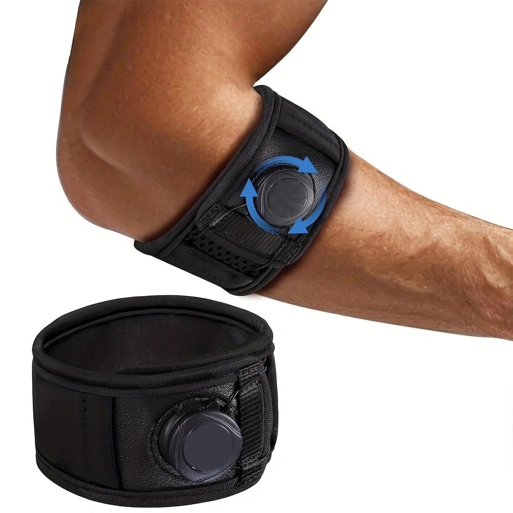 1PC Adjustable Knob Tennis Elb - Tennis Elbow Brace incelemesi ve fiyatı