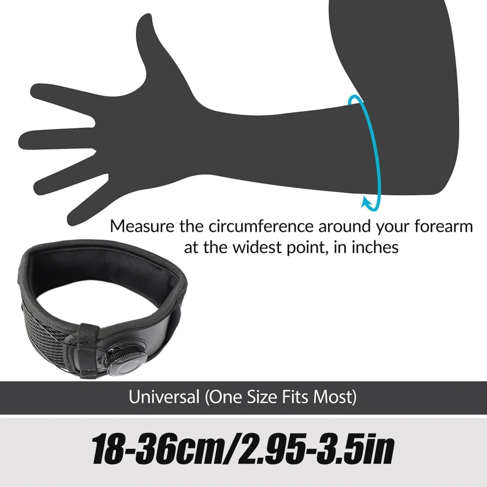 1PC Adjustable Knob Tennis Elb - Tennis Elbow Brace incelemesi ve fiyatı