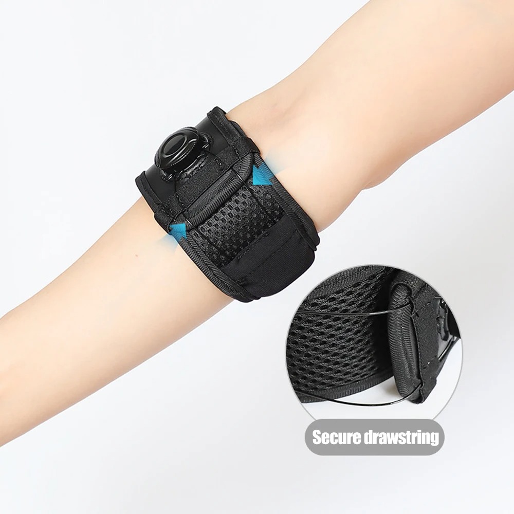 1PC Adjustable Knob Tennis Elb - Tennis Elbow Brace incelemesi ve fiyatı
