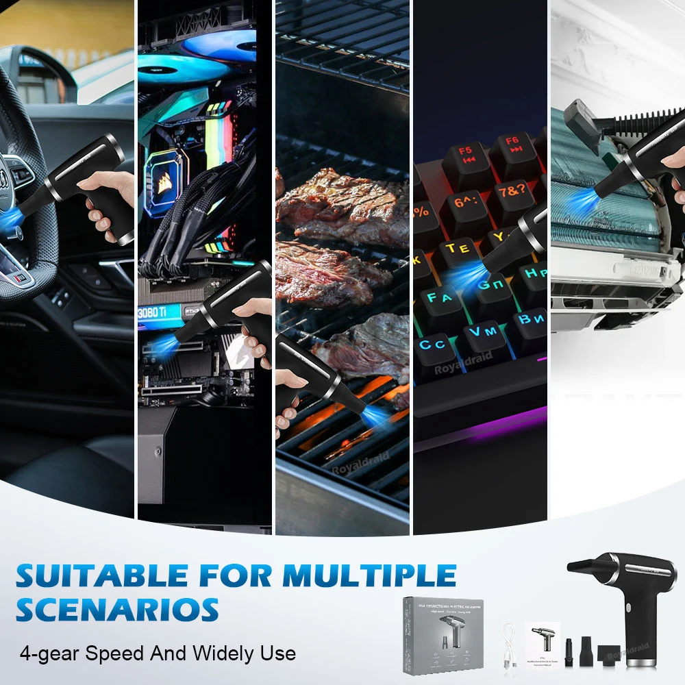 Multifunction Air Duster Porta - Sports Equipment Dryer incelemesi ve fiyatı