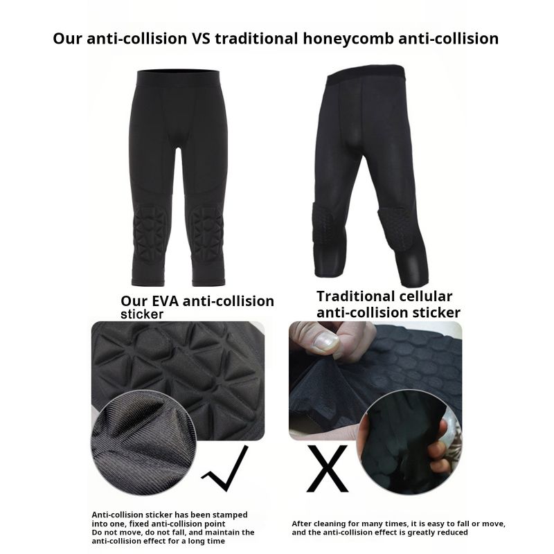 Youth Boys Capri Pants with Kn - Volleyball Knee Pad incelemesi ve fiyatı