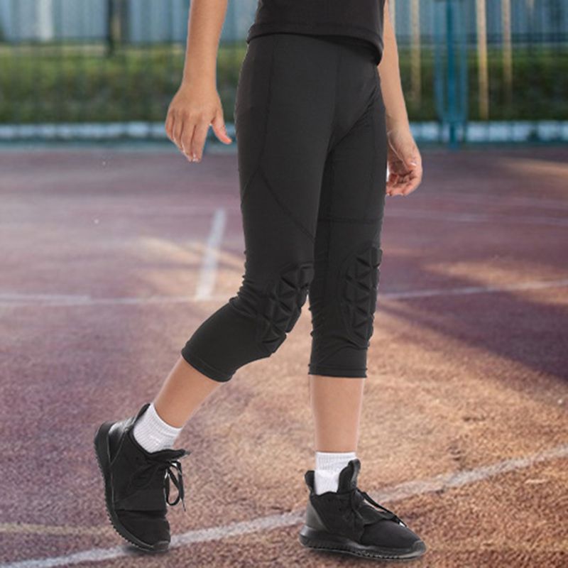 Youth Boys Capri Pants with Kn - Volleyball Knee Pad incelemesi ve fiyatı