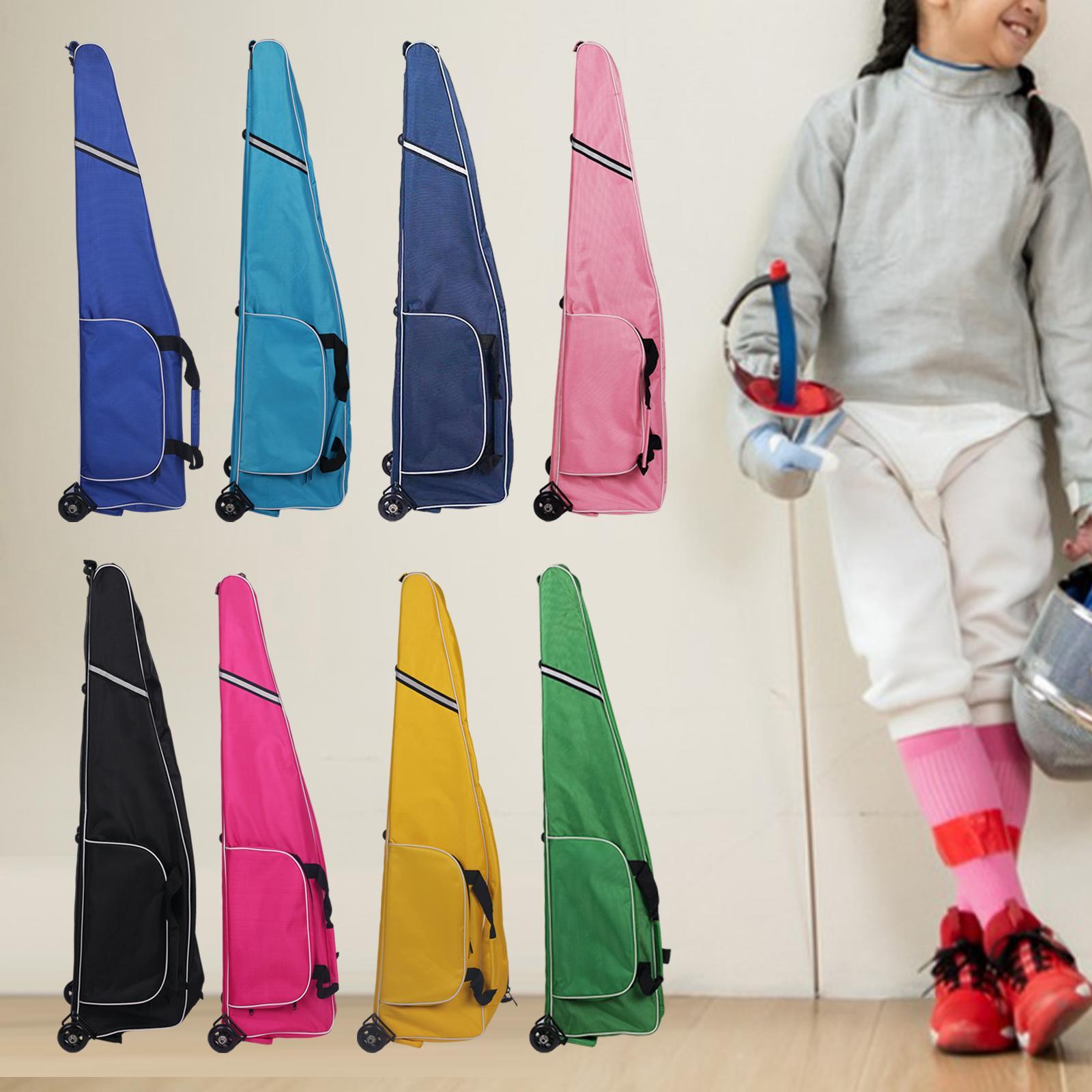 Large Roller Fencing Bag Troll - Sports Equipment Trolley incelemesi ve fiyatı