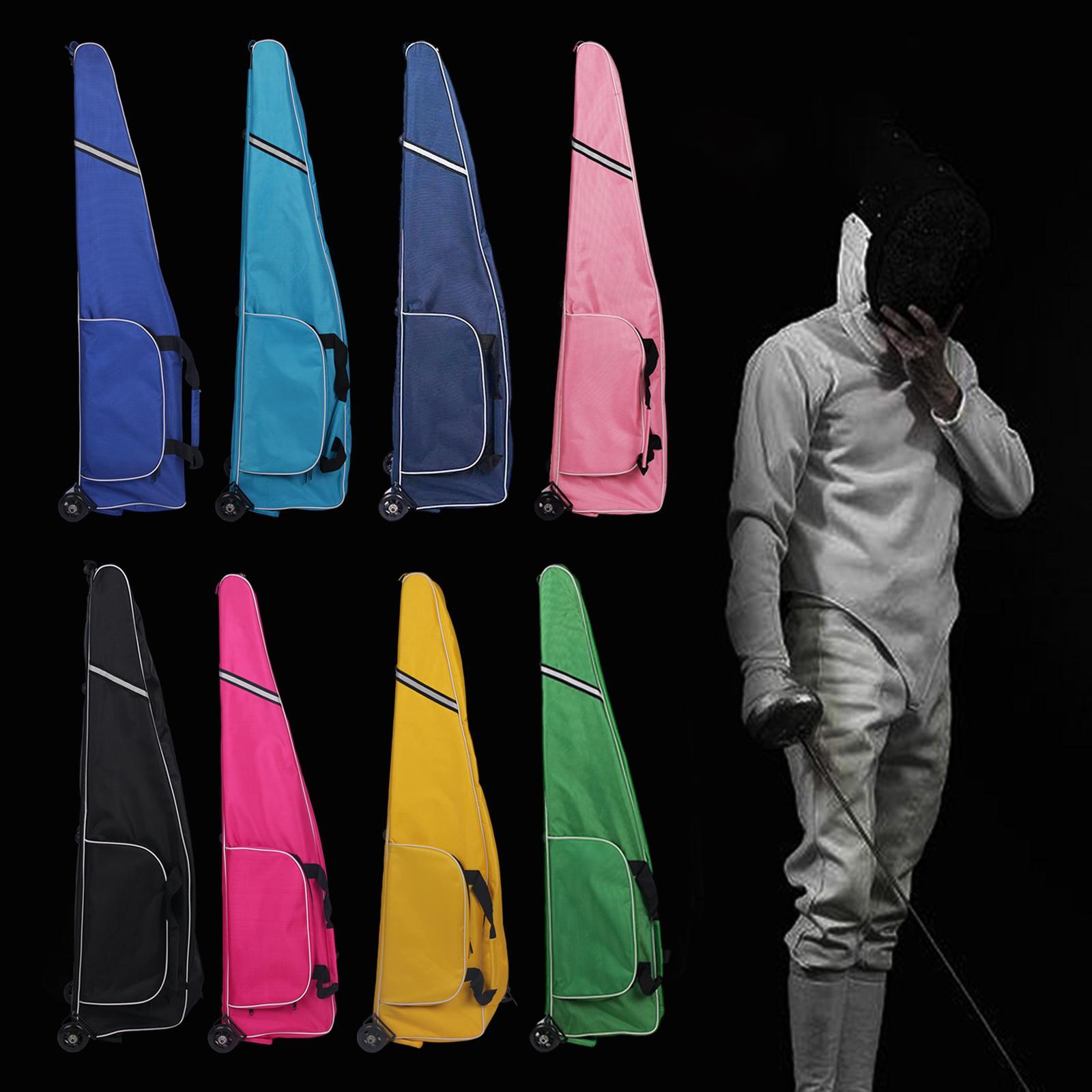 Large Roller Fencing Bag Troll - Sports Equipment Trolley incelemesi ve fiyatı