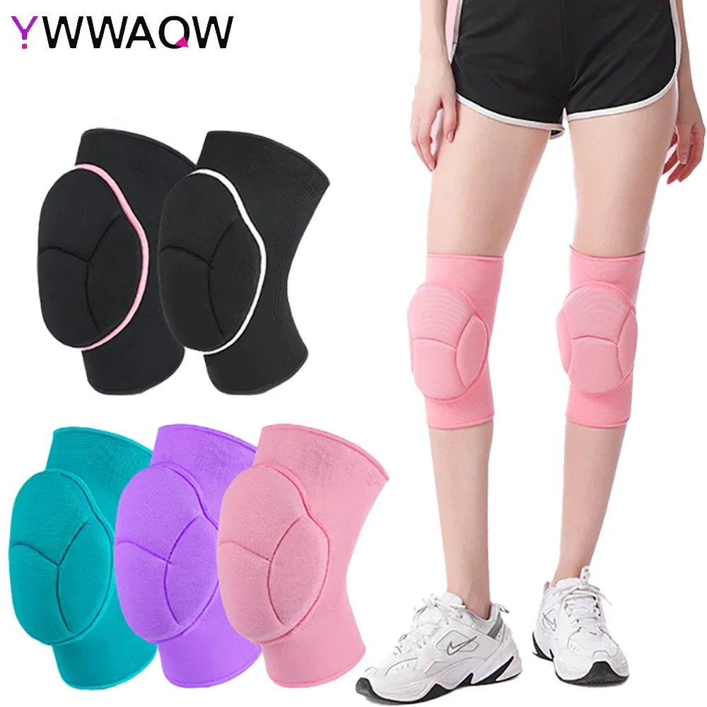 1Pcs Knee Pads Thick Sponge An - Volleyball Knee Pad incelemesi ve fiyatı