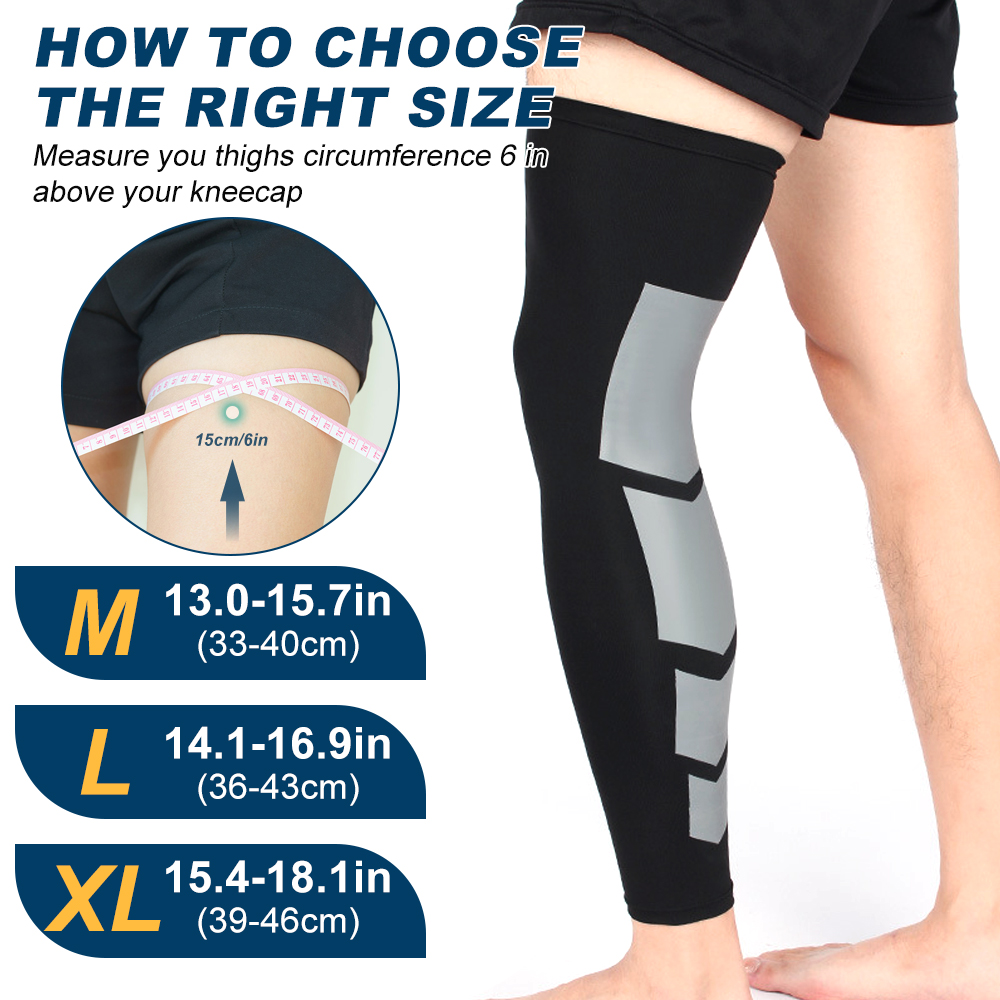 Leg Compression Sleeves, Full  - Volleyball Knee Pad incelemesi ve fiyatı