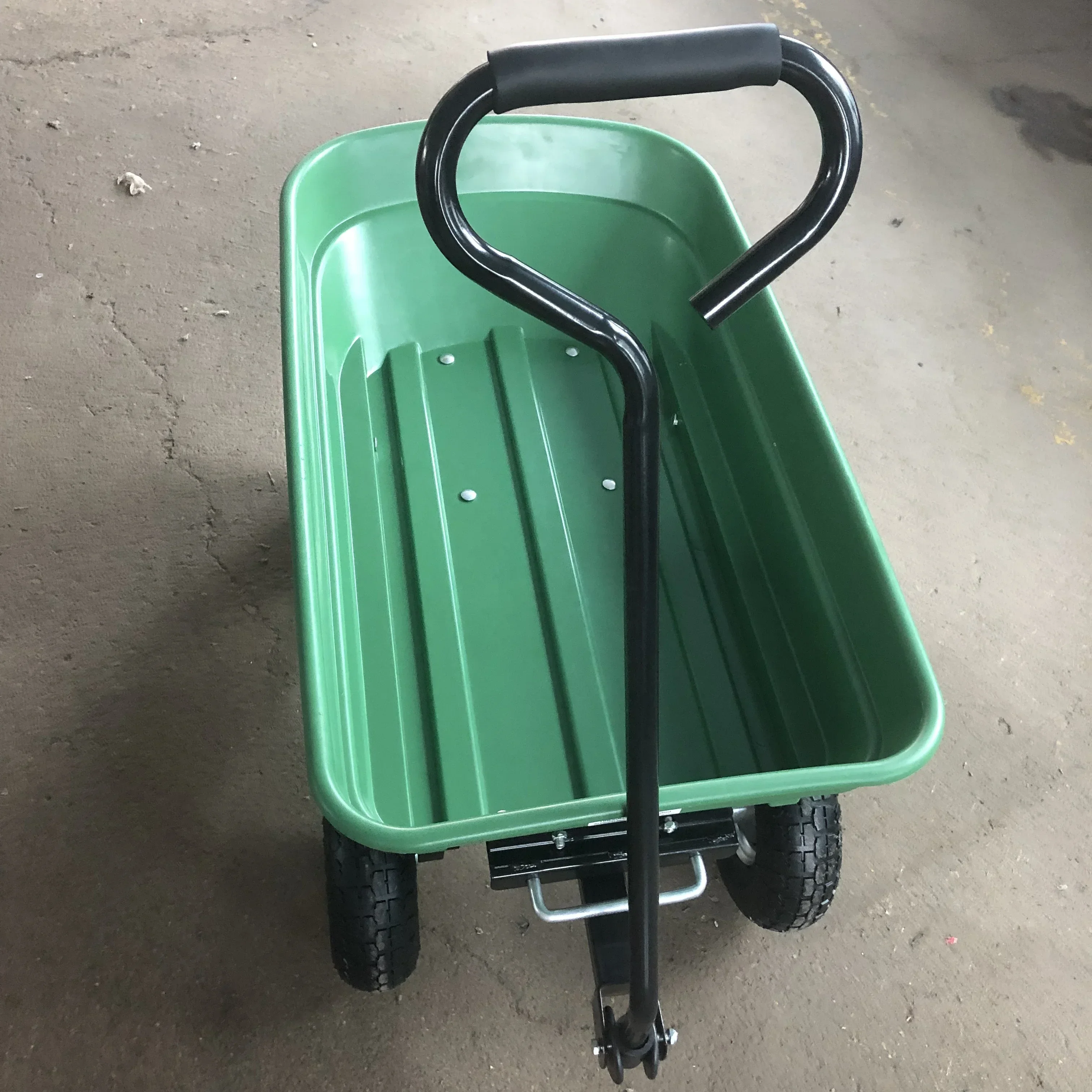 Tipping Garden Dump Trolley Wa - Sports Equipment Trolley incelemesi ve fiyatı