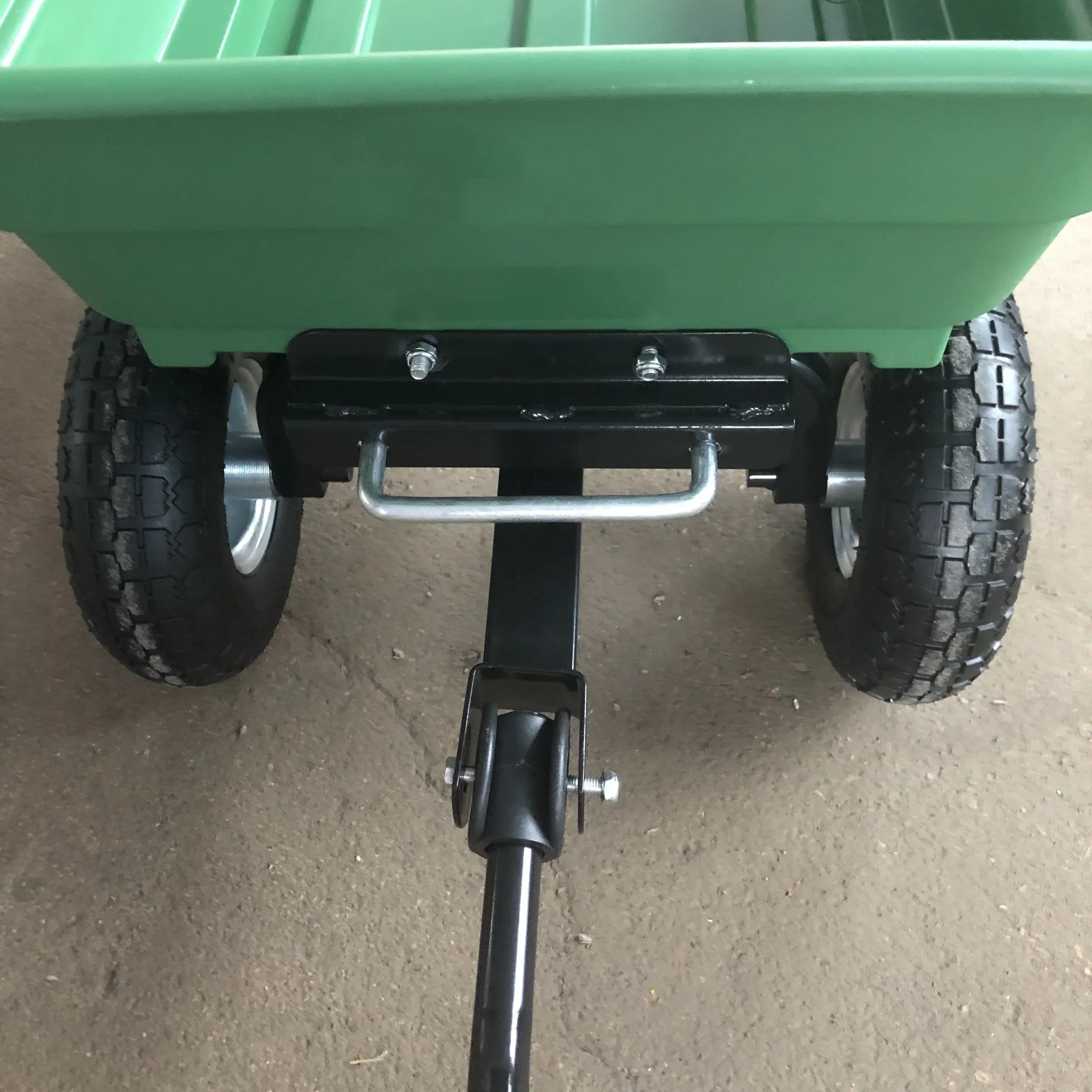 Tipping Garden Dump Trolley Wa - Sports Equipment Trolley incelemesi ve fiyatı