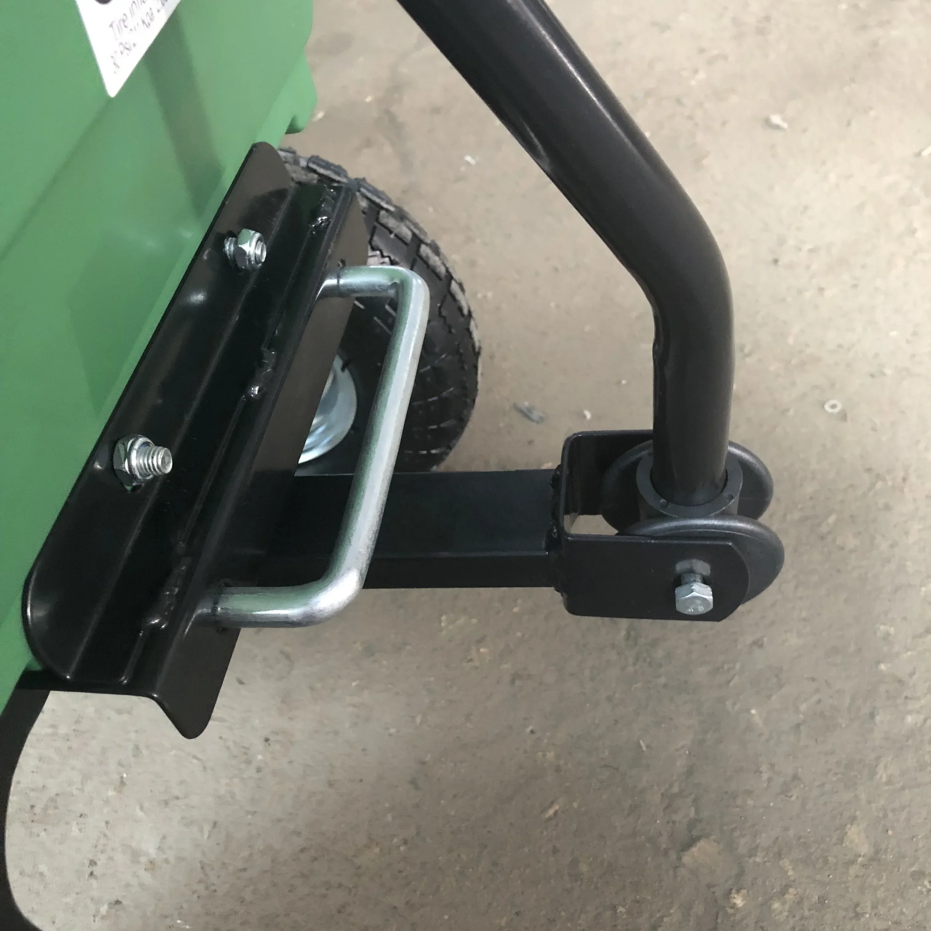 Tipping Garden Dump Trolley Wa - Sports Equipment Trolley incelemesi ve fiyatı