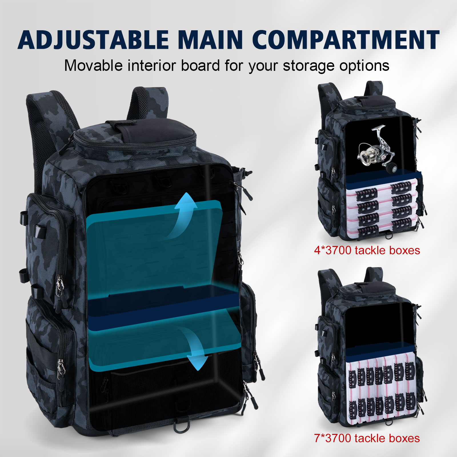 Goture 55*36*28cm Multifunctio - Sports Equipment Outdoor Storage incelemesi ve fiyatı