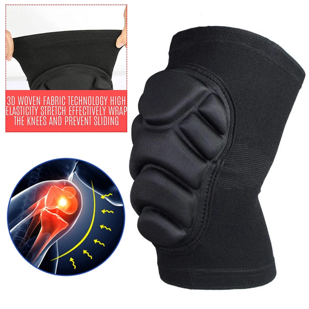 1Pair Thick Sponge Knee Pads E - Volleyball Knee Pad incelemesi ve fiyatı