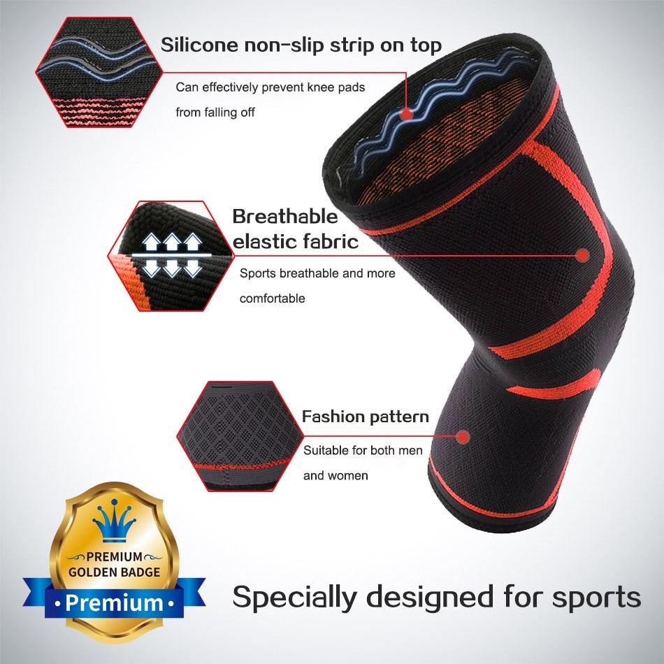 WOSWEIR-1 PC Elastic Knee Pads - Volleyball Knee Pad incelemesi ve fiyatı