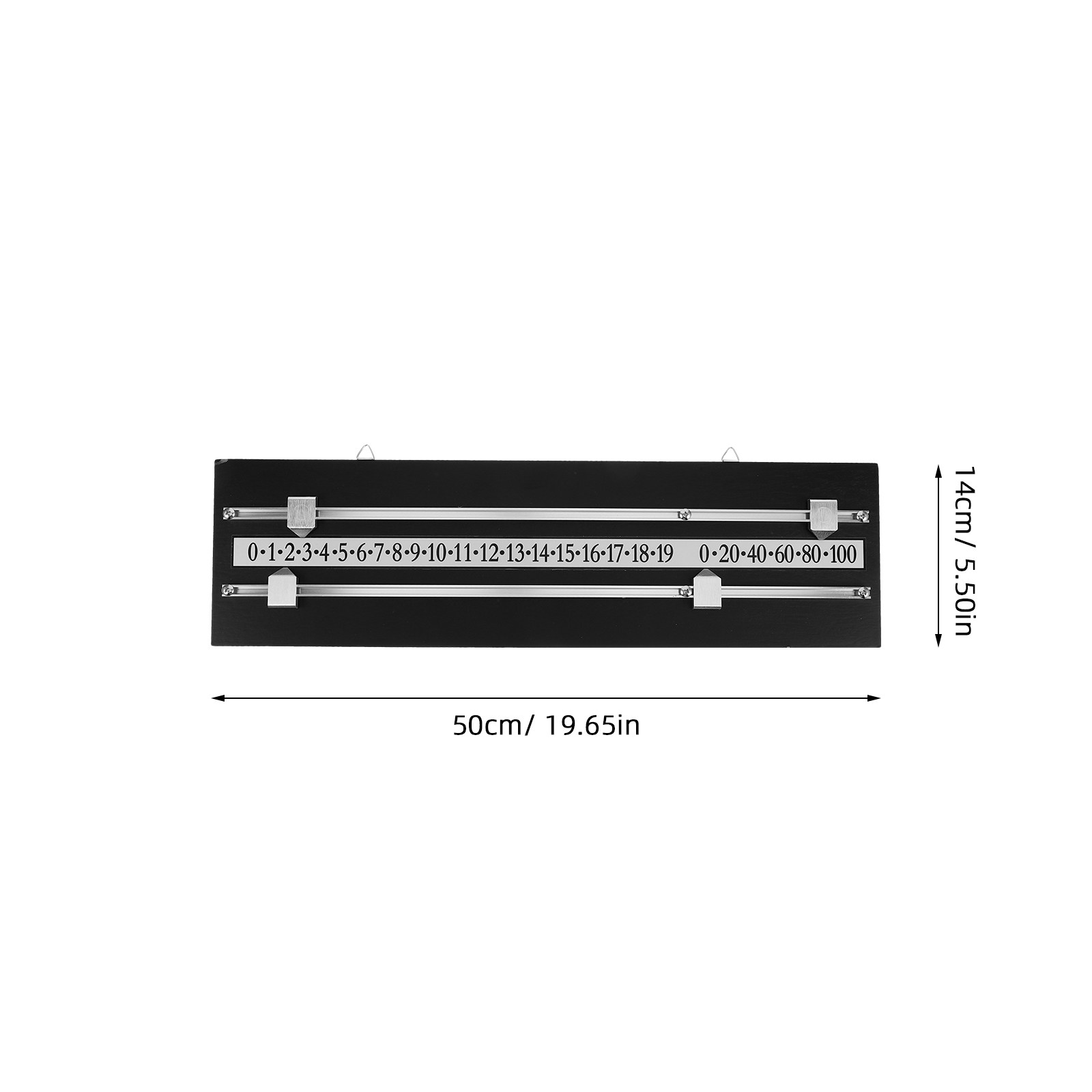 1Set Dual Tracks Billiard Scor - Sports Equipment In Chinese incelemesi ve fiyatı