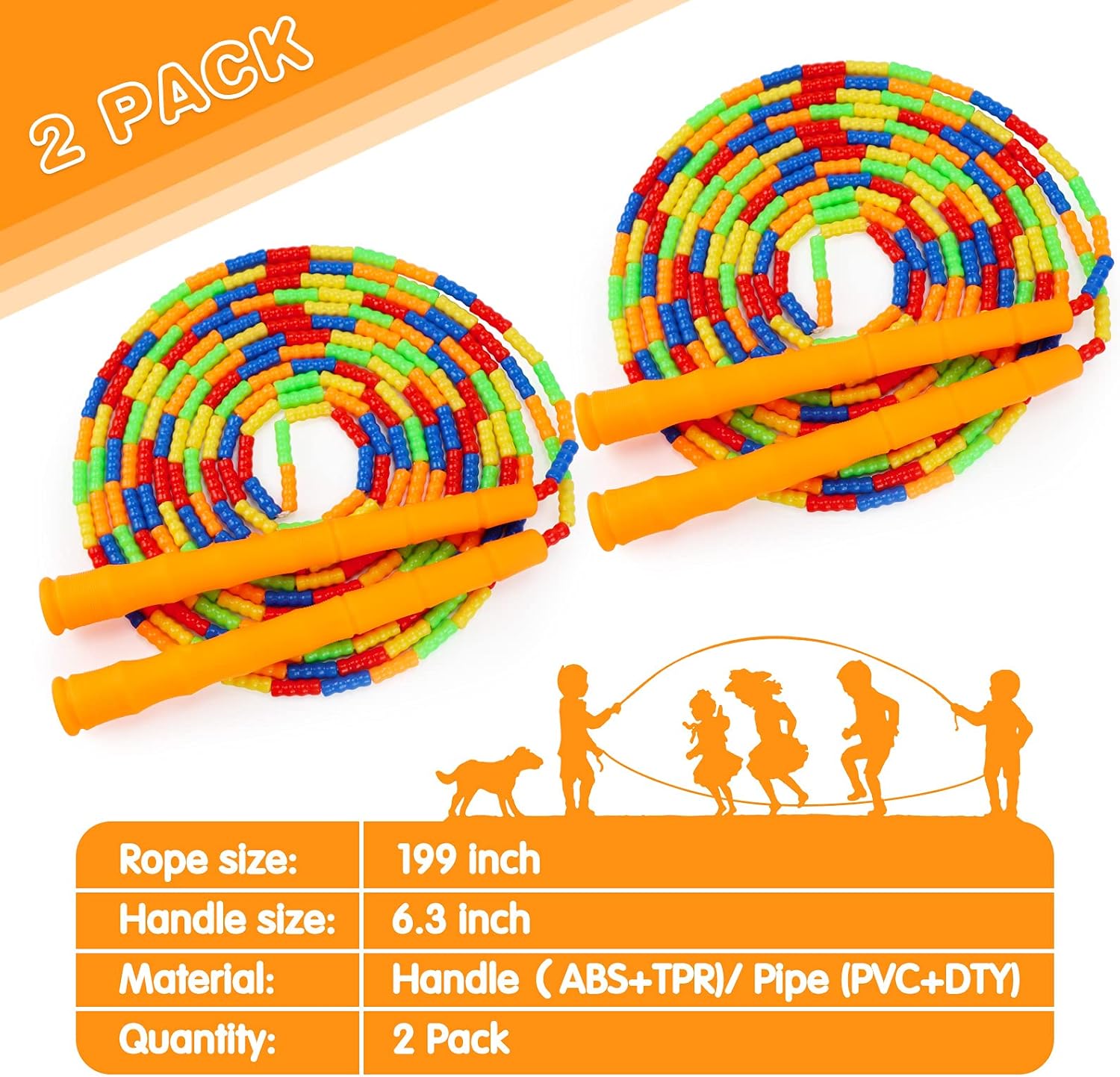 Double Dutch Jump Rope 16ft Ad - Jump Rope Double Dutch incelemesi ve fiyatı