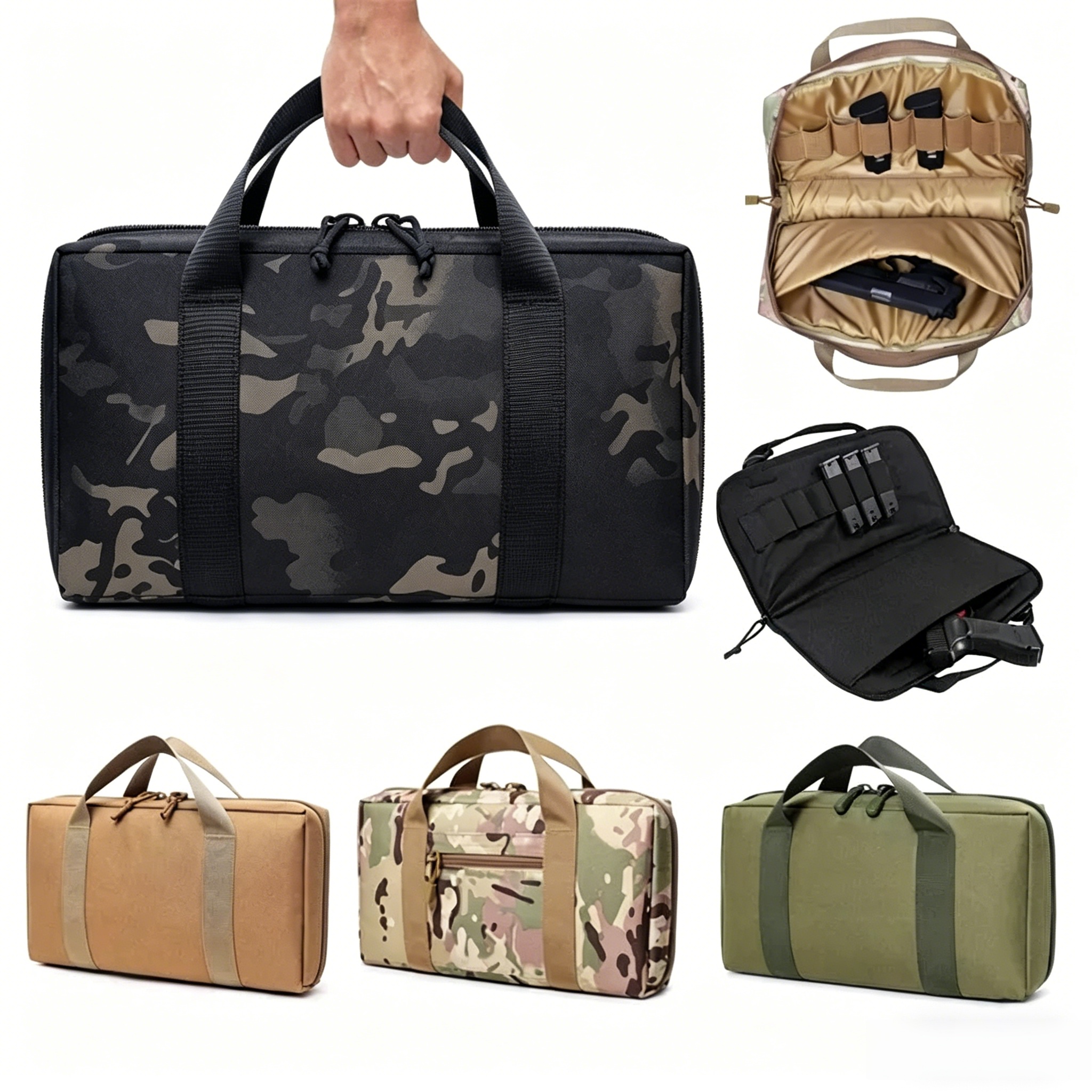 Tactical Storage Gun Bag, A Pr - Sports Equipment Outdoor Storage incelemesi ve fiyatı