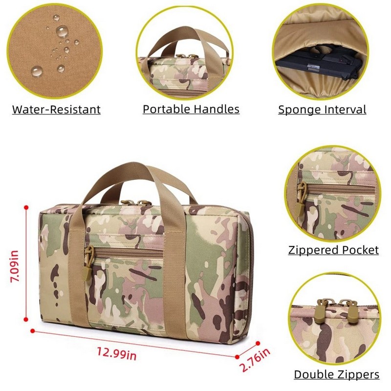 Tactical Storage Gun Bag, A Pr - Sports Equipment Outdoor Storage incelemesi ve fiyatı