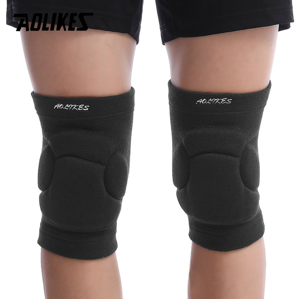 AOLIKES 1 Pair Sports Thickeni - Volleyball Knee Pad incelemesi ve fiyatı