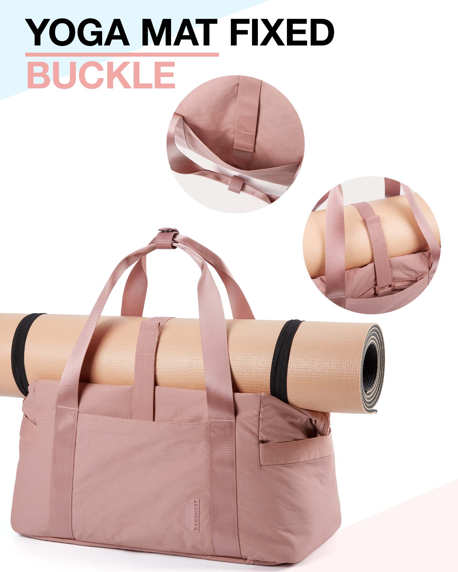 BAGSMART Women's Travel Duffel - Sports Equipment Trolley incelemesi ve fiyatı