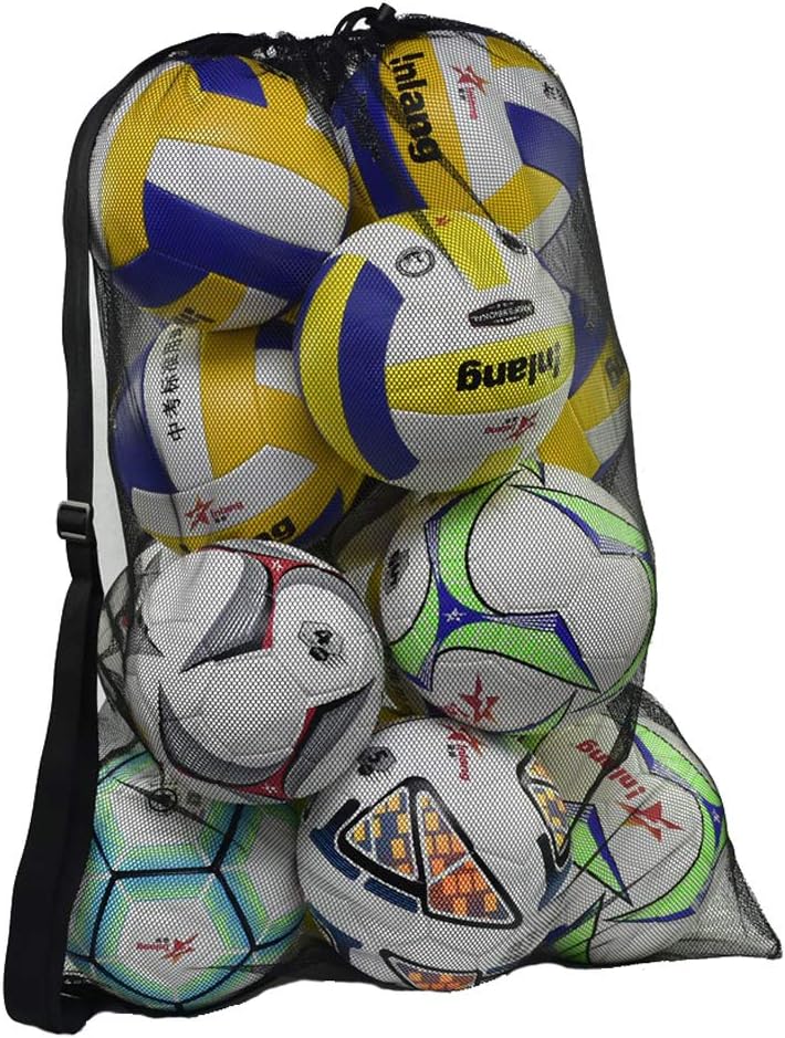 Heavy Duty Mesh Ball Bag, Draw - Sports Equipment Images incelemesi ve fiyatı