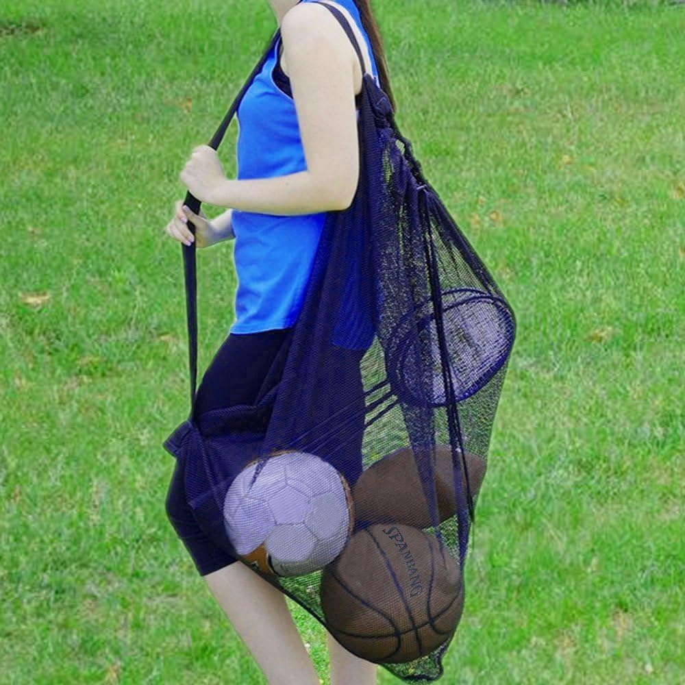 Heavy Duty Mesh Ball Bag, Draw - Sports Equipment Images incelemesi ve fiyatı