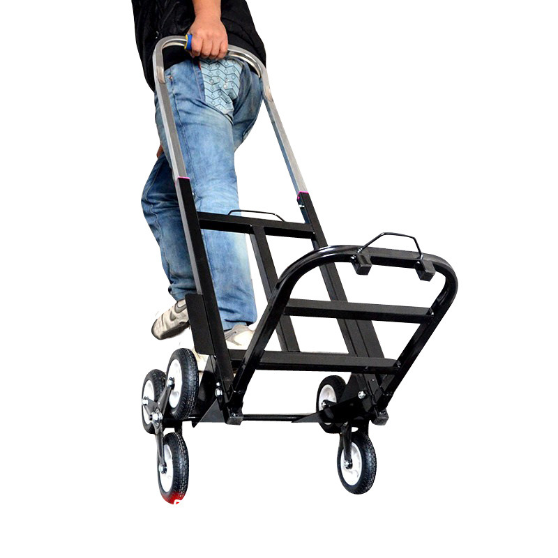 Six-wheeled Stair Climbing Tru - Sports Equipment Trolley incelemesi ve fiyatı