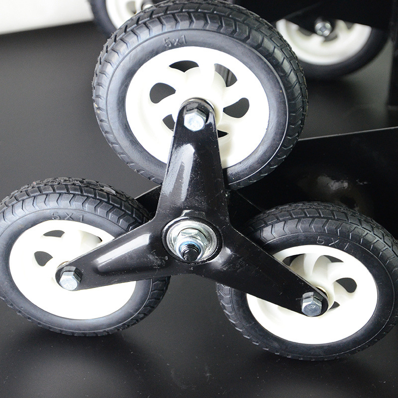 Six-wheeled Stair Climbing Tru - Sports Equipment Trolley incelemesi ve fiyatı