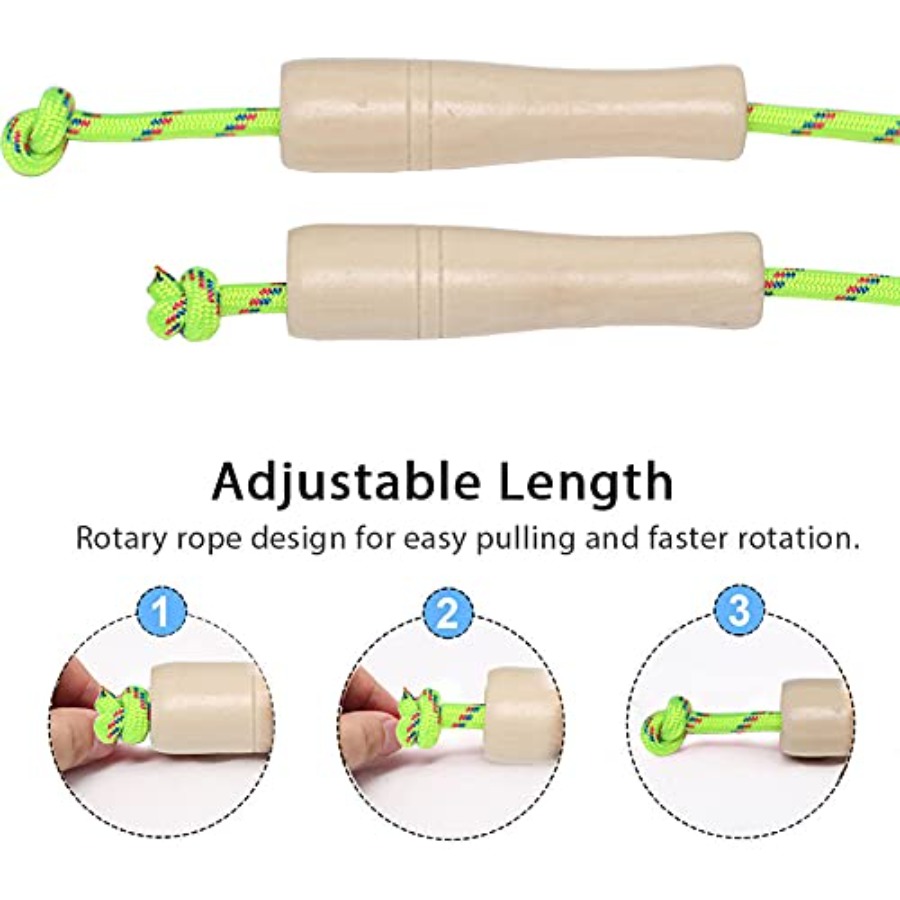 16 Feet Long Jump Rope for,Adj - Jump Rope Double Dutch incelemesi ve fiyatı