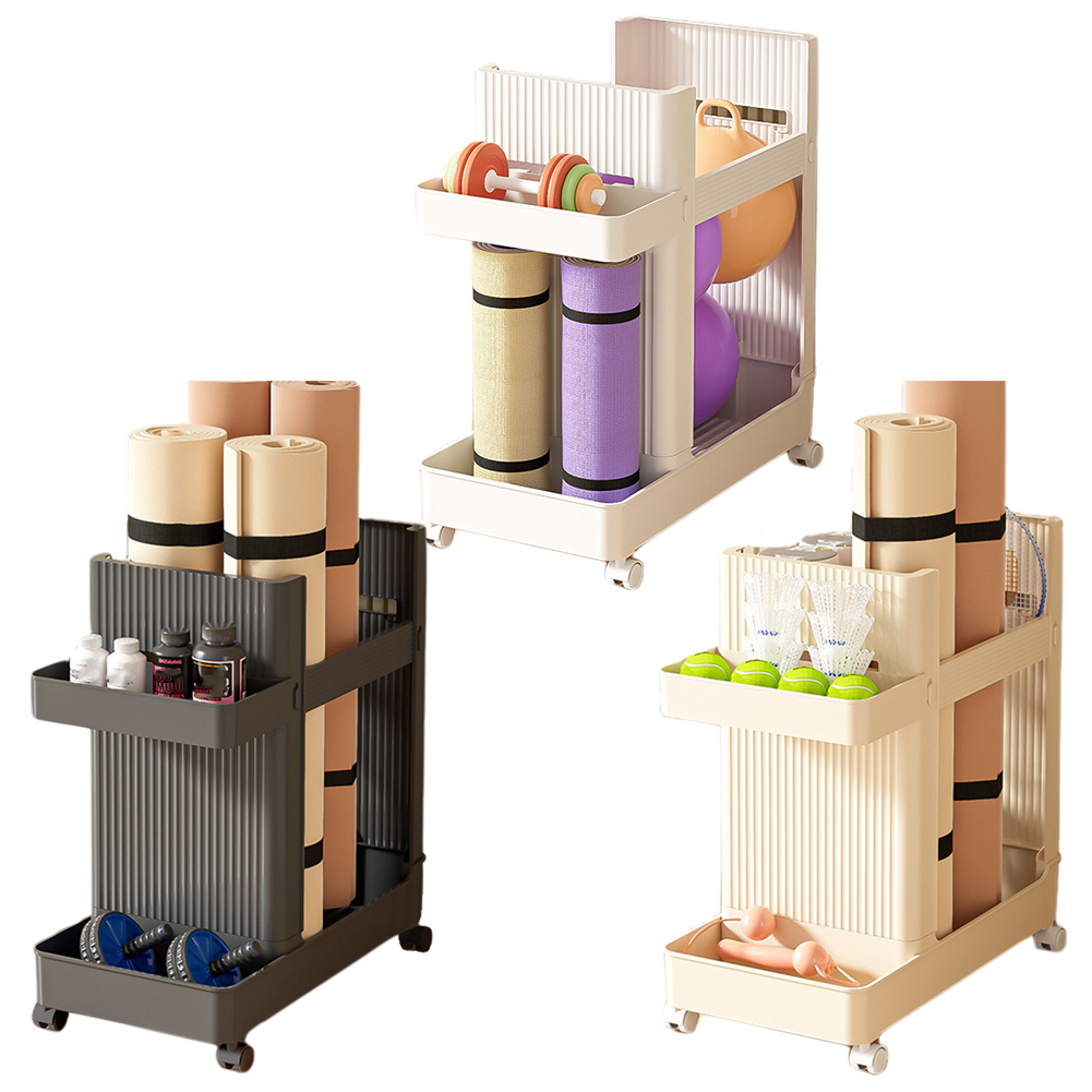 Gym Equipment Holder Large Cap - Sports Equipment Trolley incelemesi ve fiyatı