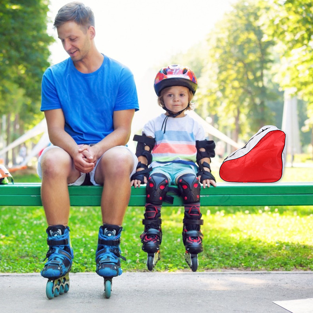 Roller Skates Pouch Multi Func - Roller Skate Inline incelemesi ve fiyatı
