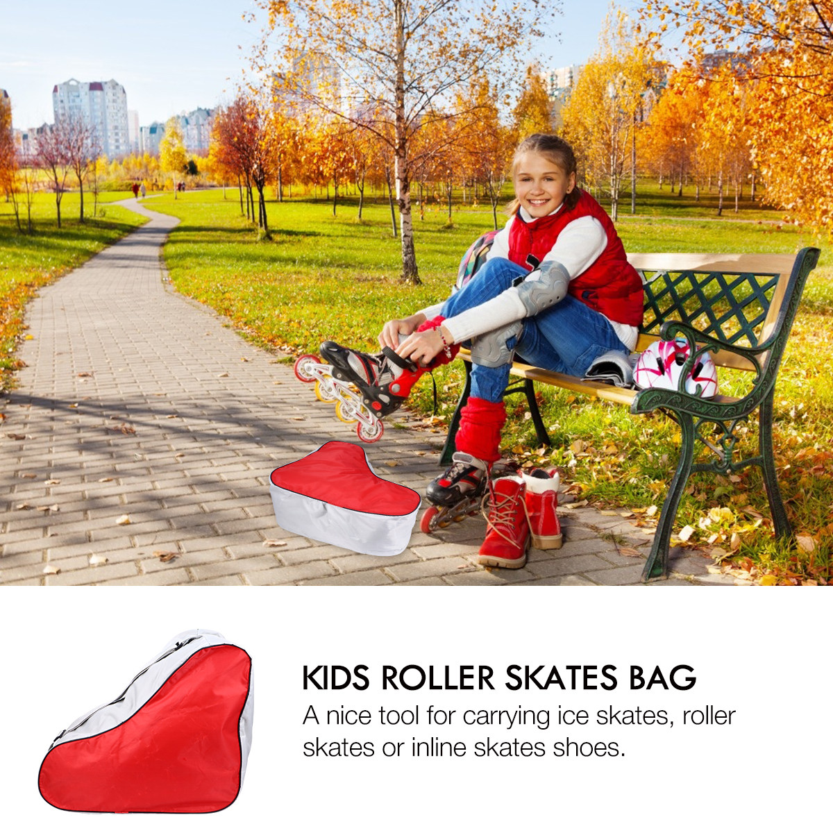 Roller Skates Pouch Multi Func - Roller Skate Inline incelemesi ve fiyatı