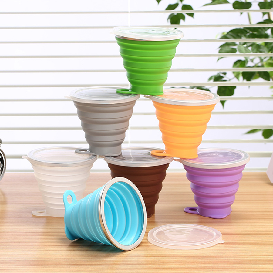 270ML Silicone Collapsible Cup - Sports Equipment 7 Year Old incelemesi ve fiyatı